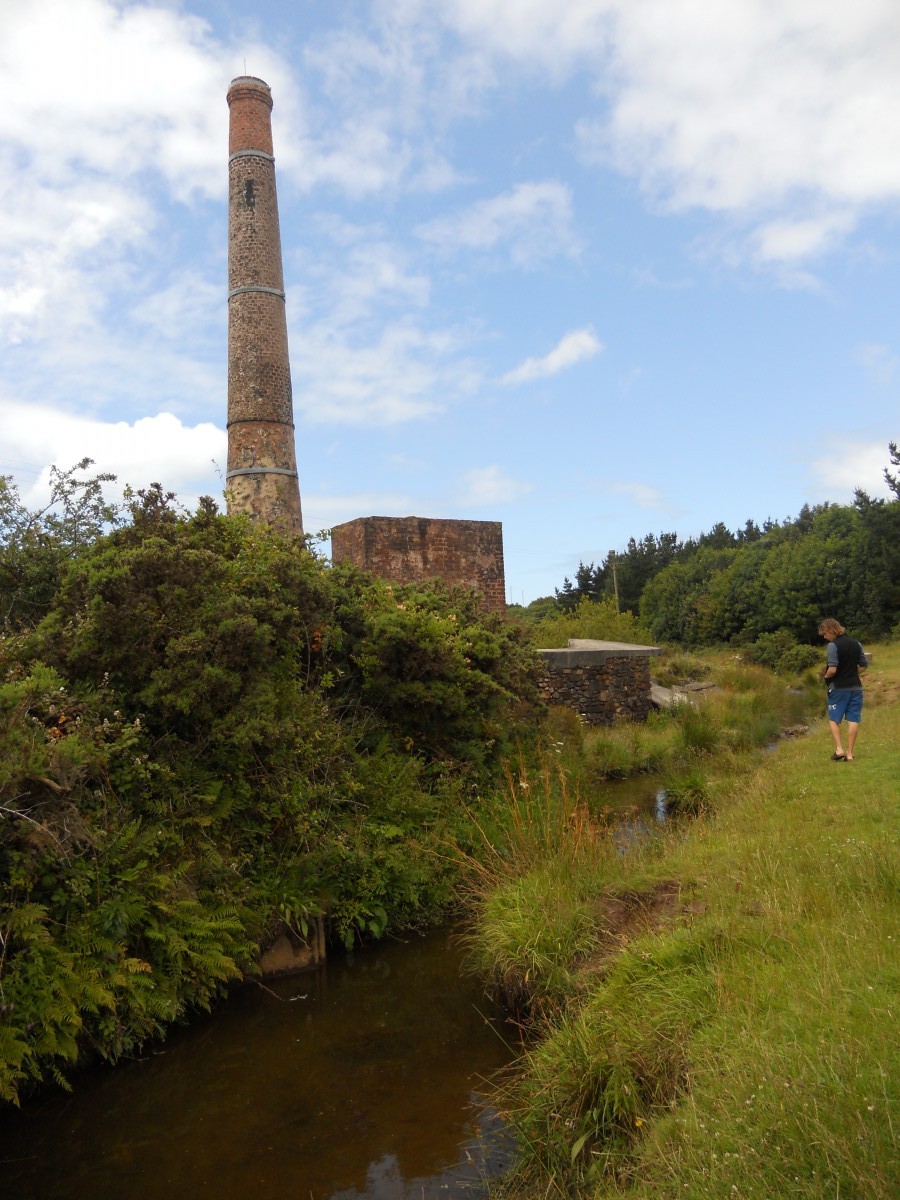 The old Arsenic Mine at Tuckingmill