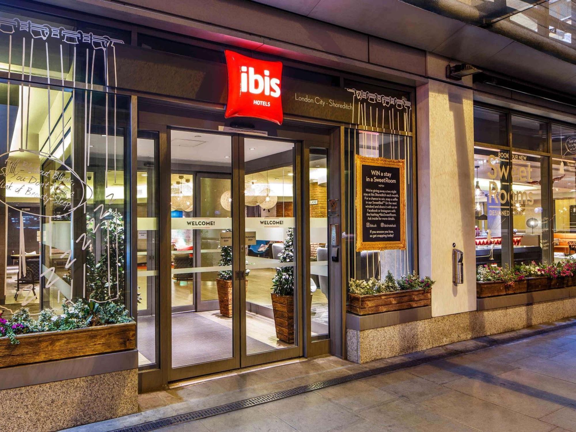 5 Ibis Hotels in East End London That Stand Out