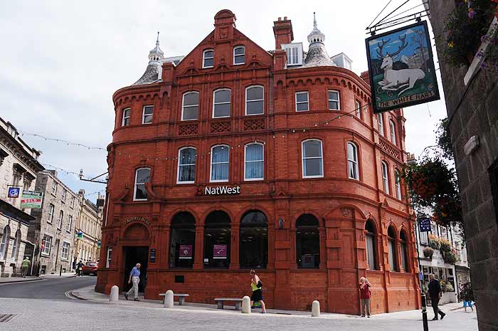 The Red Bank, St Austell, designed by Silvanus Trevail